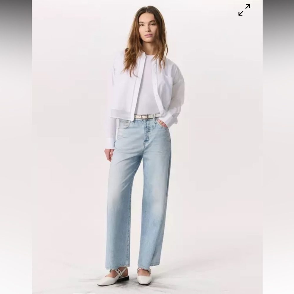 rag & bone Miramar Sofie Jean Sweatpants